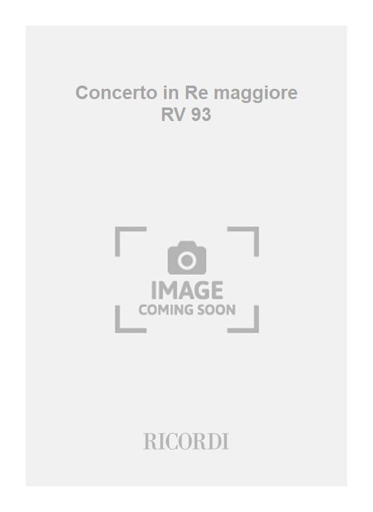 Concerti Per Strumenti Diversi E B.C.: